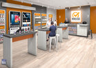 Wireless Sample Store - 750 Sq ft Store