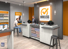 Wireless Sample Store - 750 Sq ft Store