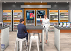 Wireless Sample Store - 750 Sq ft Store