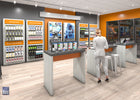 Wireless Sample Store - 750 Sq ft Store