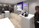 Xfinity - 500 Sq ft Store Sample