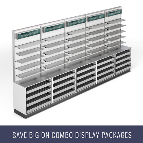 Compact Merchandise Display Wall Merchandise Displays – Tagged