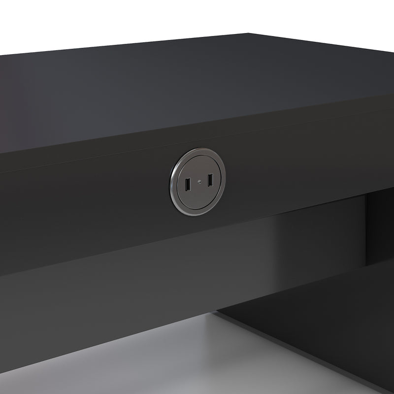 Coffee Table - 2 Sided USB