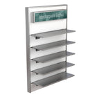 Counter Slat Wall Merchandiser