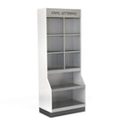 Tall Showcase - Open Shelf