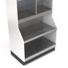 Tall Showcase - Open Shelf